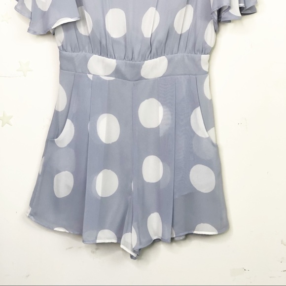 MYSTIC lavender spotted romper - Picture 7 of 10
